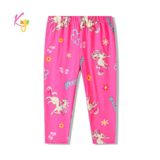 Dívčí 3/4 legíny Kugo SL3565 tmavší růžové